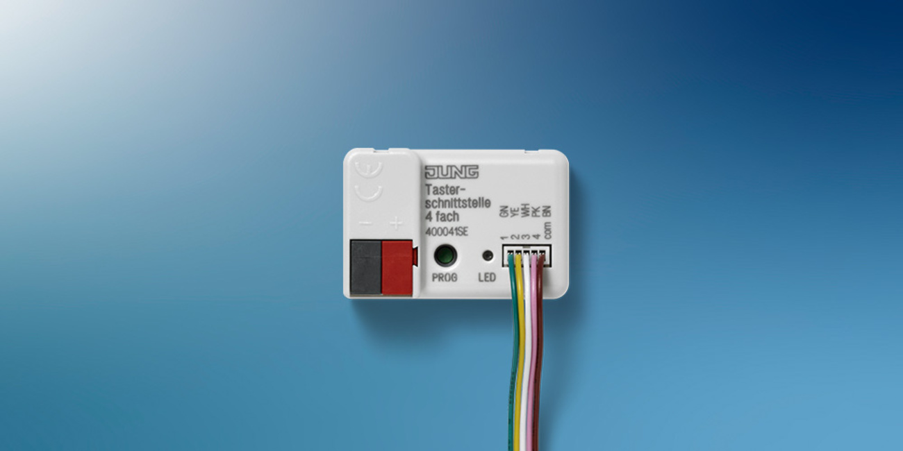 KNX Tasterschnittstellen bei Lauterbach Elektro in Oberkotzau