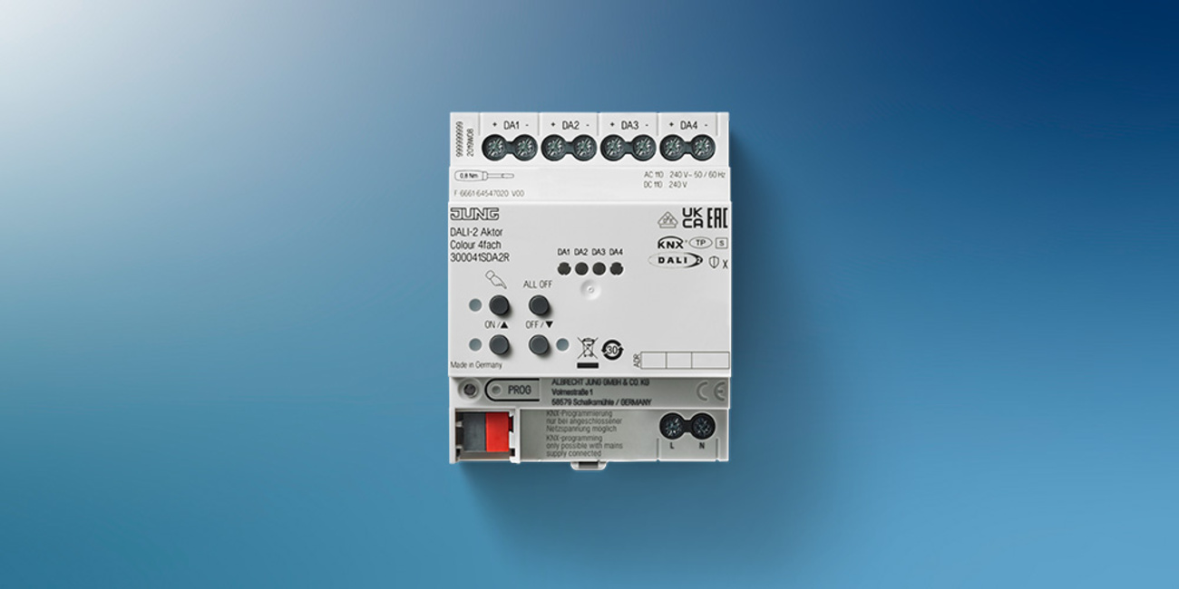 KNX DALI 2 Gateway Colour bei Lauterbach Elektro in Oberkotzau